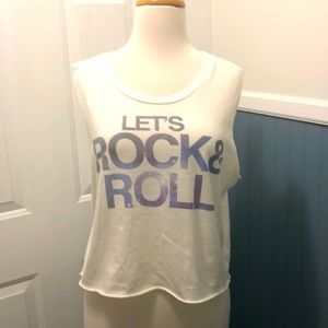 Rock n’ roll crop top